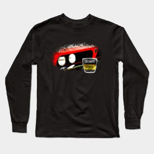 Triumph Dolomite Sprint 1970s British classic car elements Long Sleeve T-Shirt